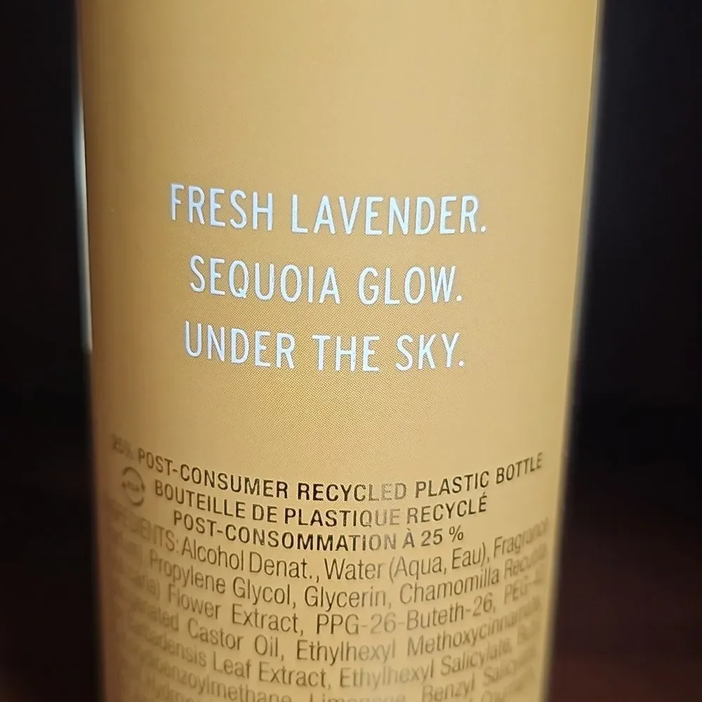 Victoria's Secret Harvest Moon Gaze Fragrance Mist.